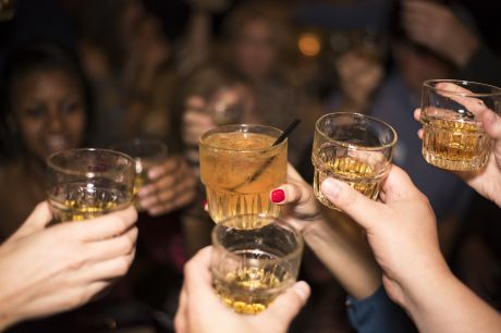 Ap&eacute;ro rencontre entre nouveaux