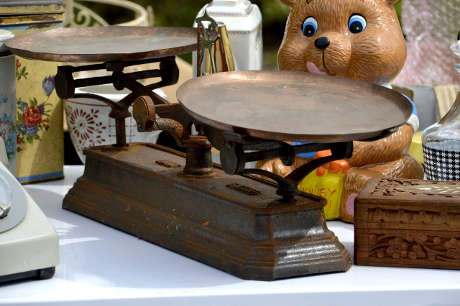 Brocante / vide grenier
