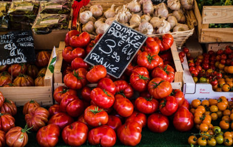 Marché des Ailes, Vichy
