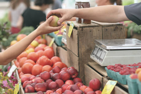 Marché de Champlitte, Place de la Mairie