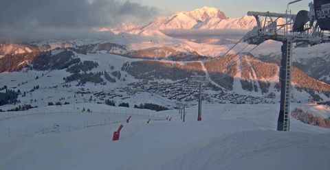 Organiser des vacances au ski en famille dans les Alpes françaises