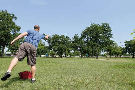 Frisbee ultimate &agrave; Vincennes