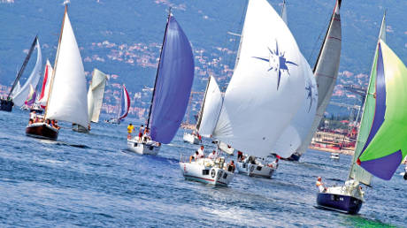Grande parade maritime et finale du Gp Sail Marseille