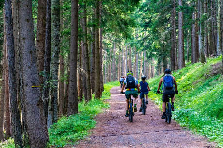 Balade vtt Cestas Can&eacute;jan