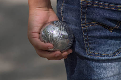 P&eacute;tanque aux Buttes Chaumont