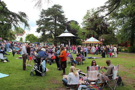Picnic zebres juin