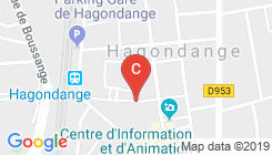 Plan d'accès