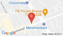 Plan d'accès