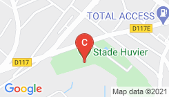Plan d'accès