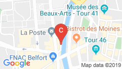 Plan d'accès