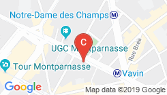 Plan d'accès