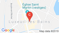 Plan d'accès