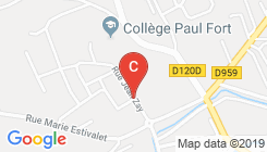 Plan d'accès