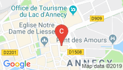 Plan d'accès