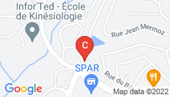 Plan d'accès