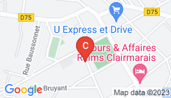 Plan d'accès