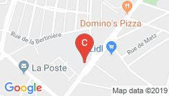 Plan d'accès