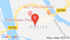 Plan d'accès