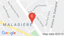 Plan d'accès