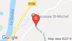 Plan d'accès