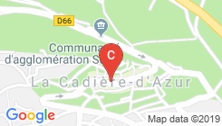 Plan d'accès
