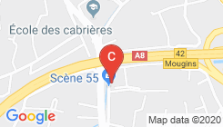 Plan d'accès