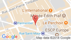 Plan d'accès