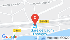 Plan d'accès