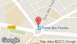 Plan d'accès