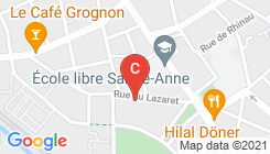 Plan d'accès