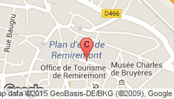 Plan d'accès