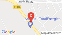 Plan d'accès