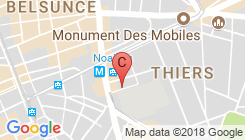 Plan d'accès