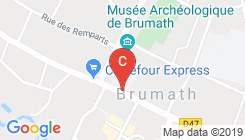 Plan d'accès