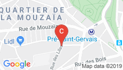 Plan d'accès