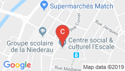 Plan d'accès