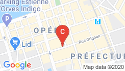 Plan d'accès
