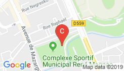 Plan d'accès