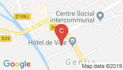 Plan d'accès
