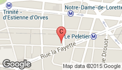 Plan d'accès