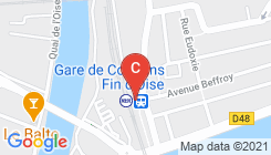 Plan d'accès