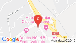 Plan d'accès