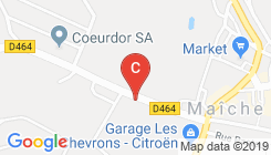 Plan d'accès