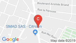Plan d'accès