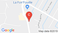 Plan d'accès
