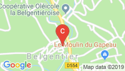 Plan d'accès