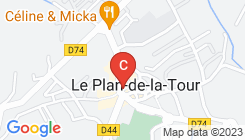 Plan d'accès