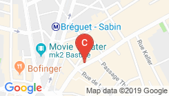 Plan d'accès