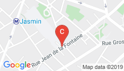 Plan d'accès