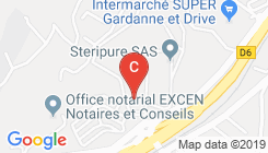 Plan d'accès